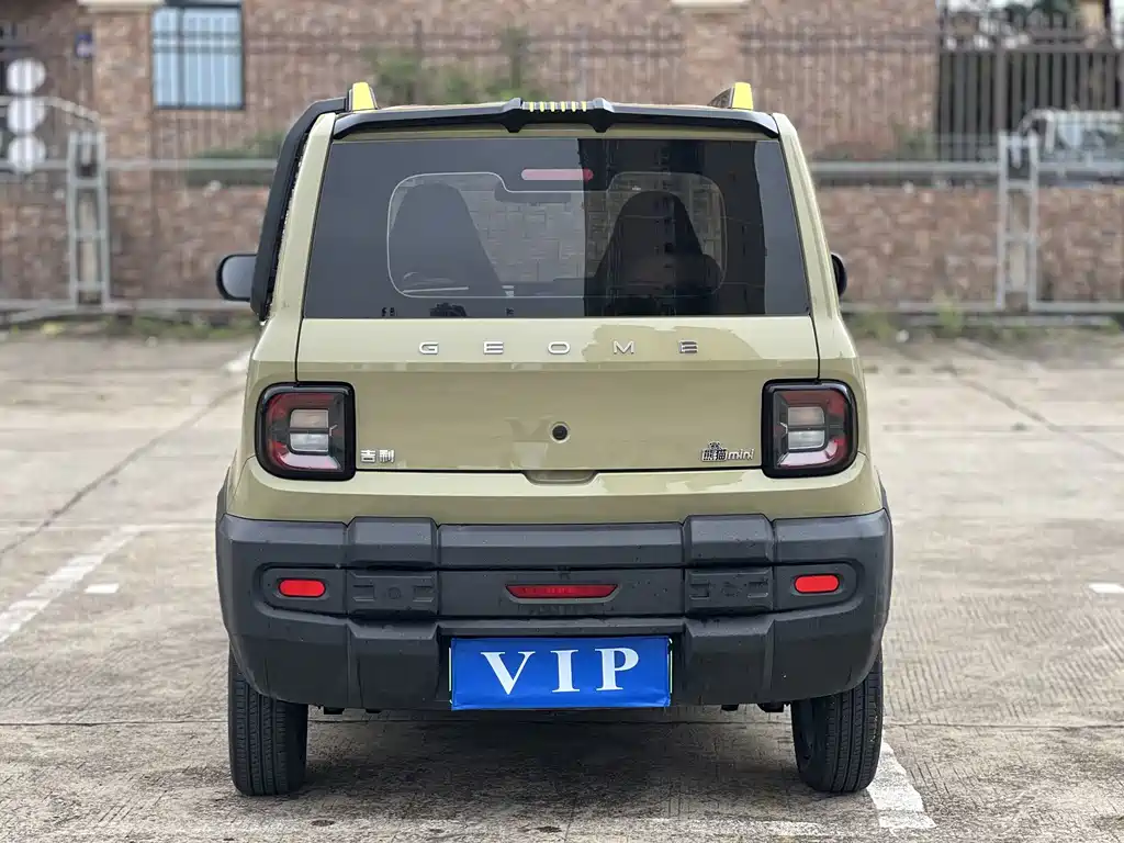 Geely Galaxy Panda 2024 — фото 13