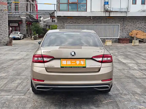 Skoda Octavia 2019