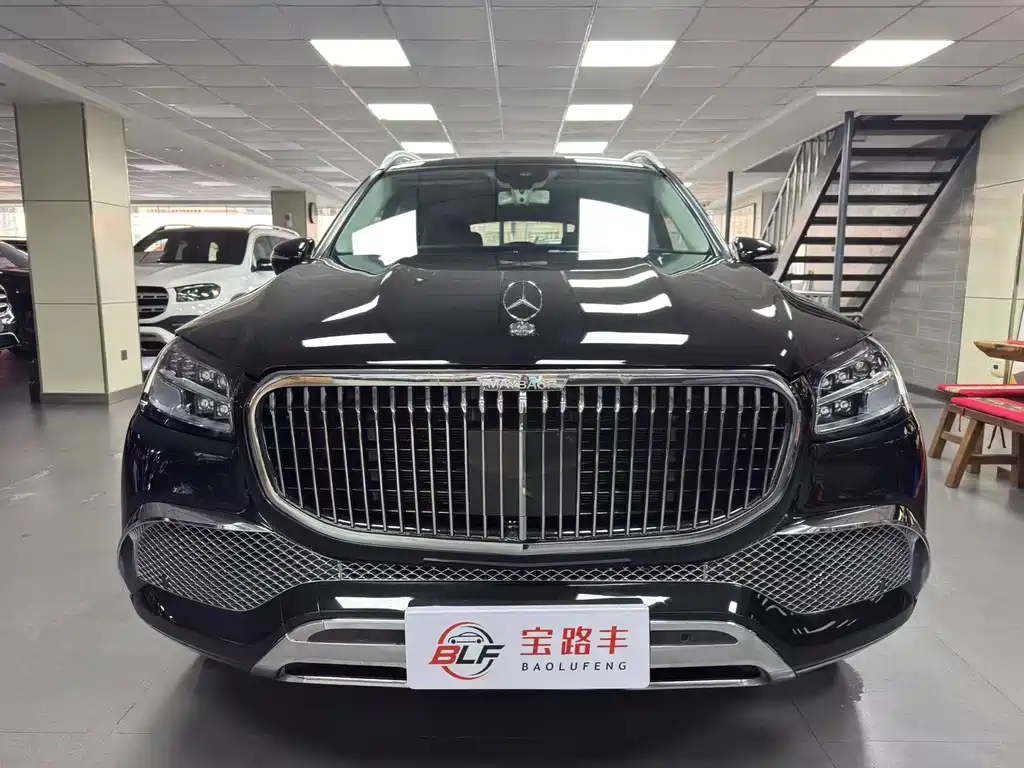 Mercedes-Benz GLS 2020 — фото 2