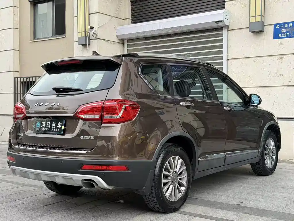 Haval H6 2016 — фото 8