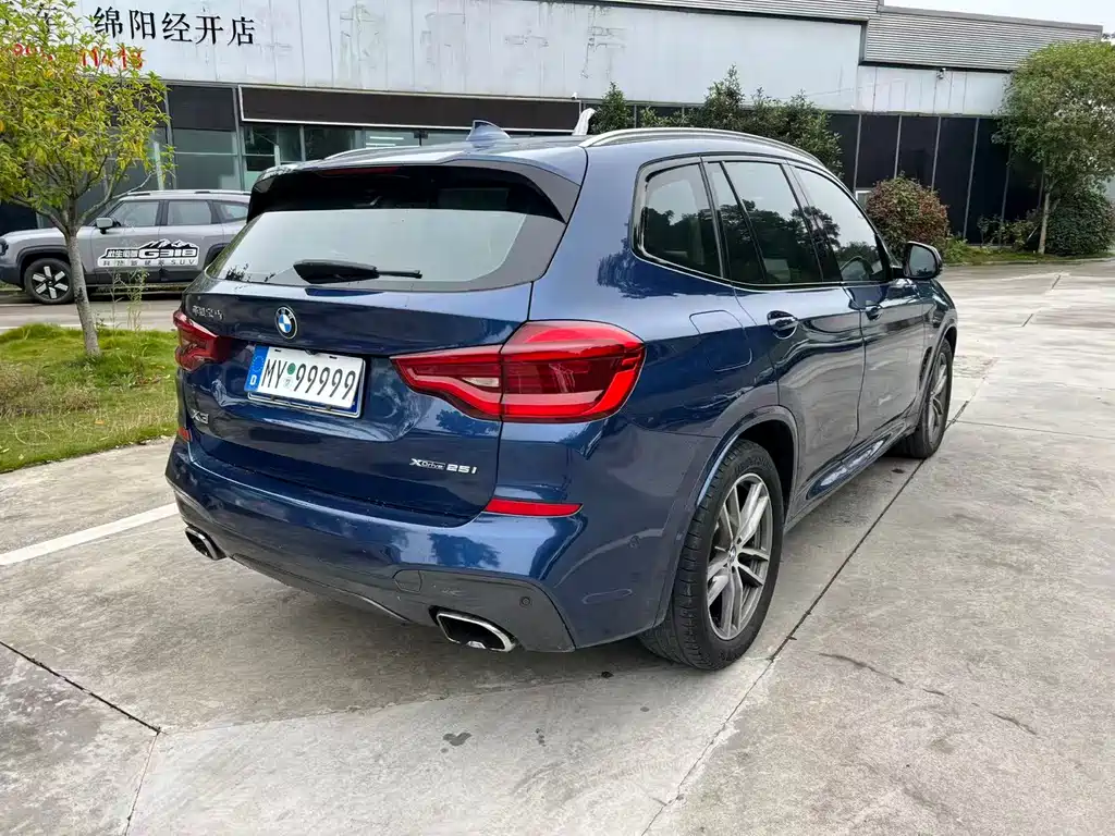 BMW X3 2019 — фото 9
