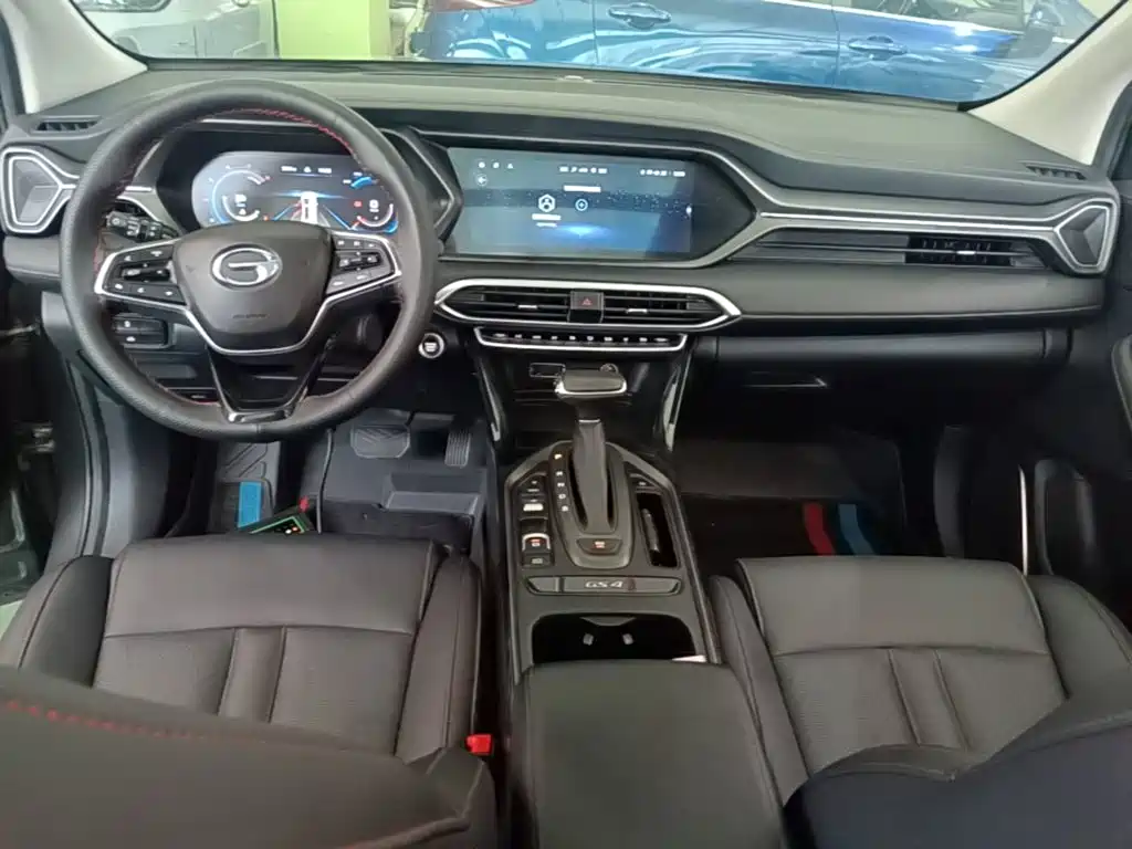 GAC Trumpchi GS4 2021 — фото 10