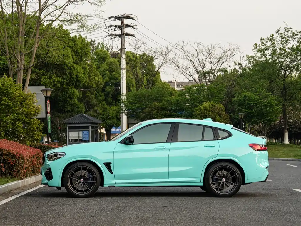 BMW X4 M 2019 — фото 3
