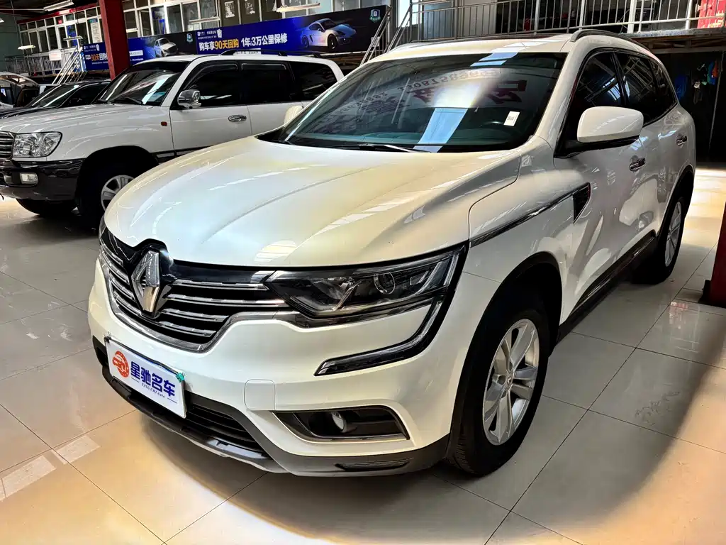 Renault Koleos 2017 — фото 1