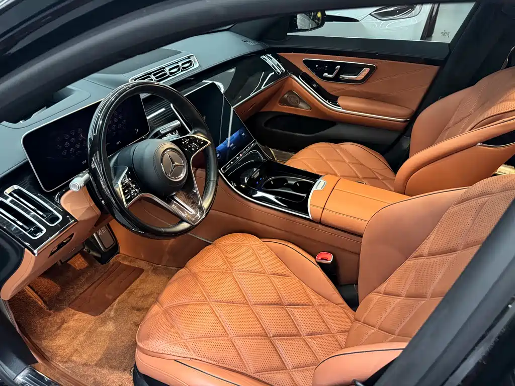 Mercedes-Benz S-Class 2023 — фото 9