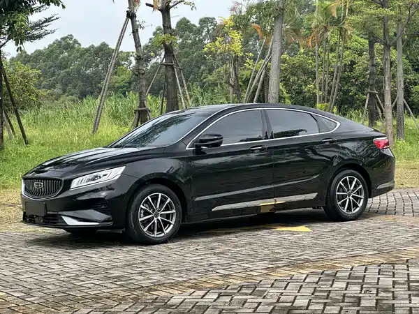 Geely Borui 2021