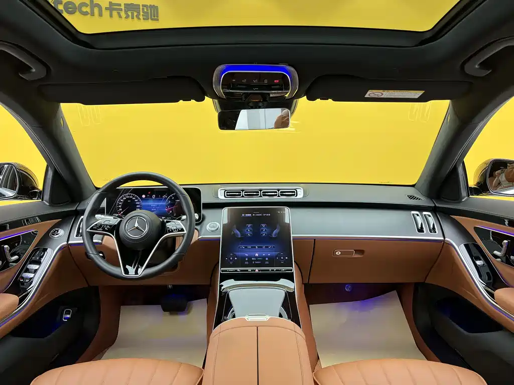 Mercedes-Benz S-Class 2025 — фото 17