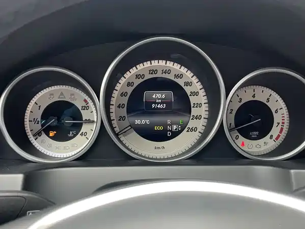 Mercedes-Benz E-Class 2016
