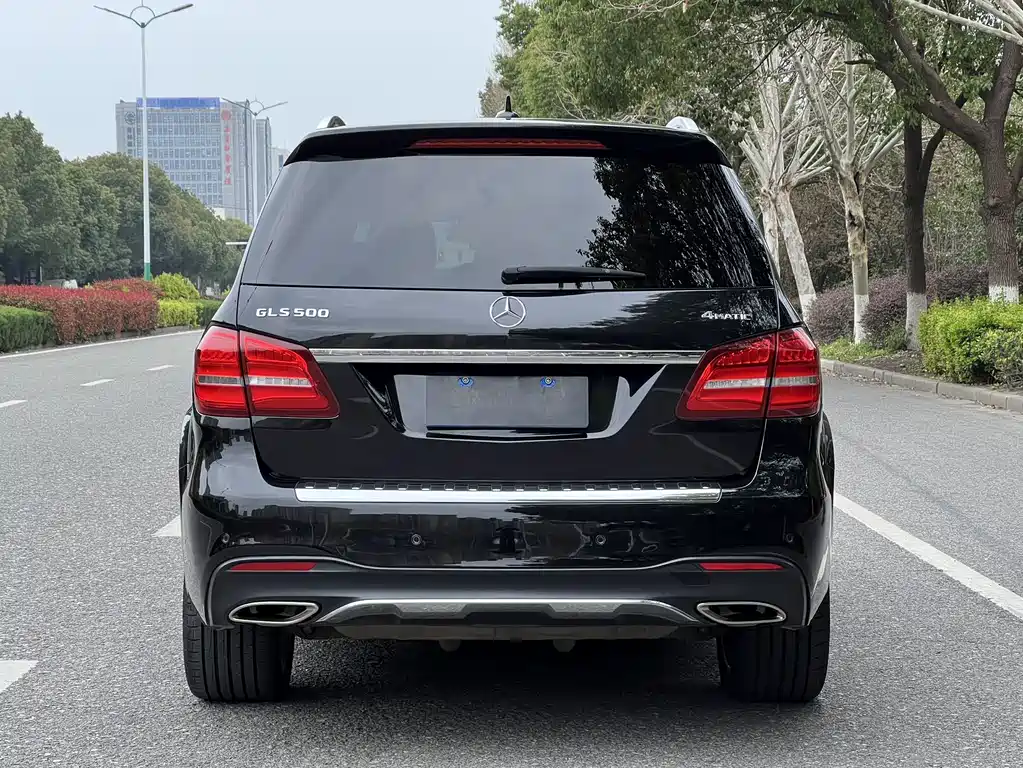 Mercedes-Benz GLS 2017 — фото 6