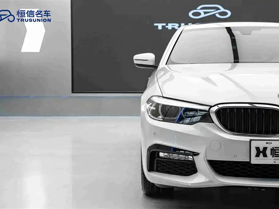 BMW 5 Series 2019 — фото 8