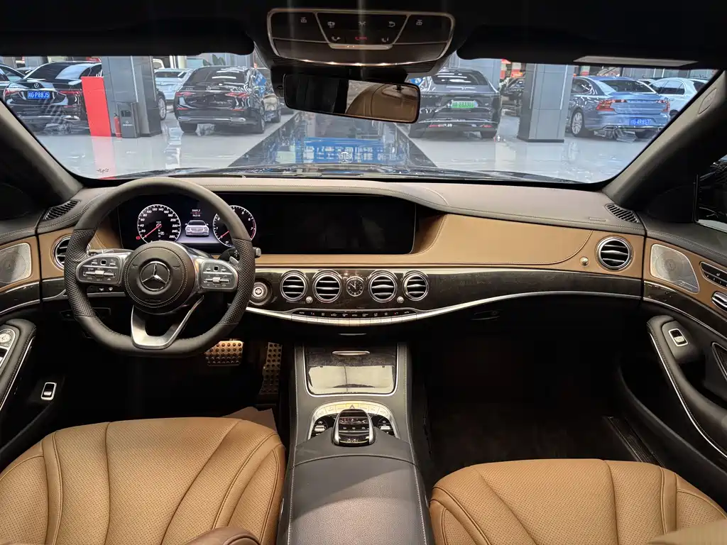 Mercedes-Benz S-Class 2018 — фото 4