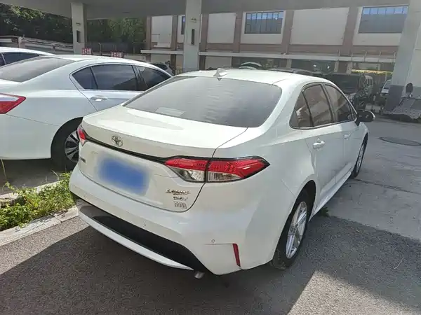 Toyota Levin 2019