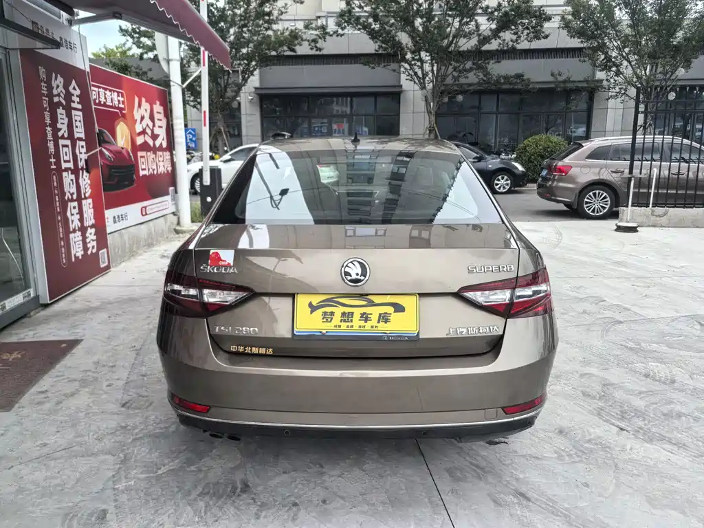 Skoda Speedy 2019