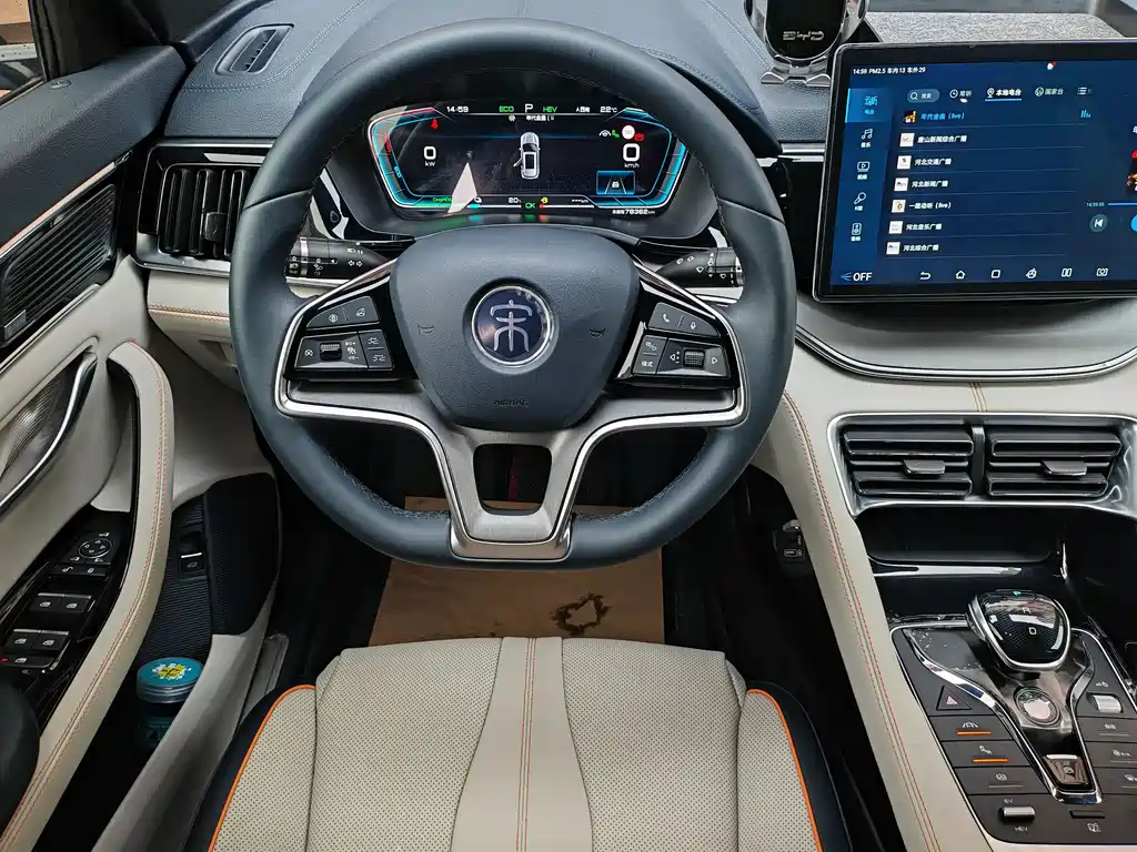BYD Song PLUS New Energy 2022 — фото 11