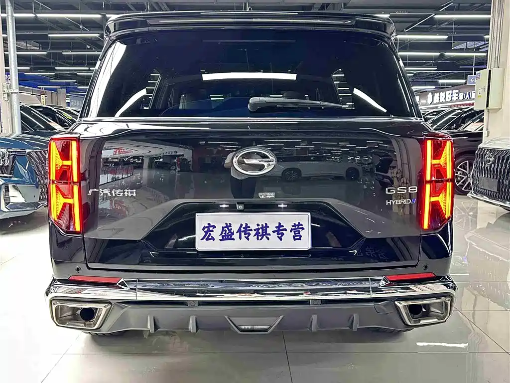 GAC Motor Trumpchi GS8 2022 — фото 38