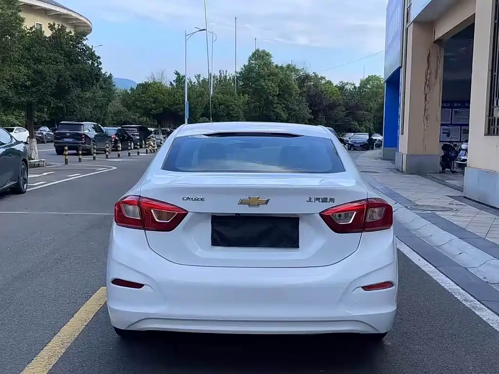 Chevrolet Cruze 2017