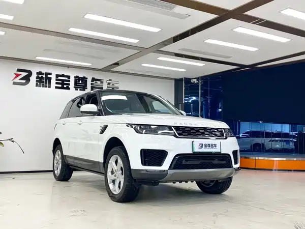 Land Rover Range Rover Sport New Energy 2021