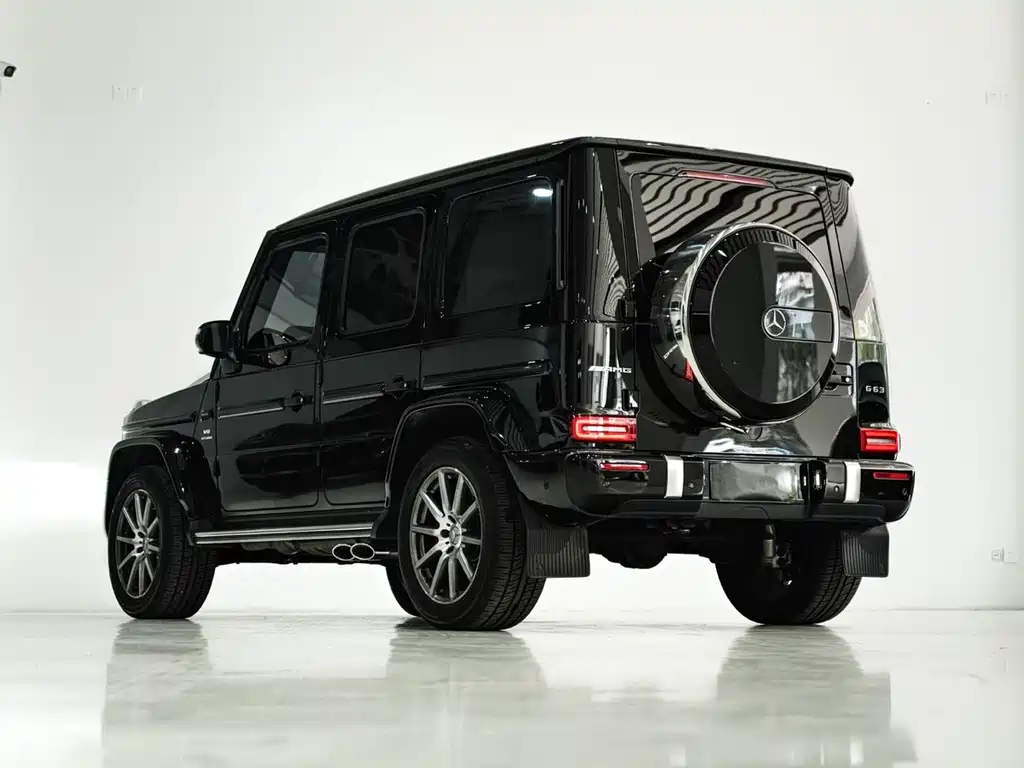 Mercedes-Benz G-Class AMG 2021 — фото 4