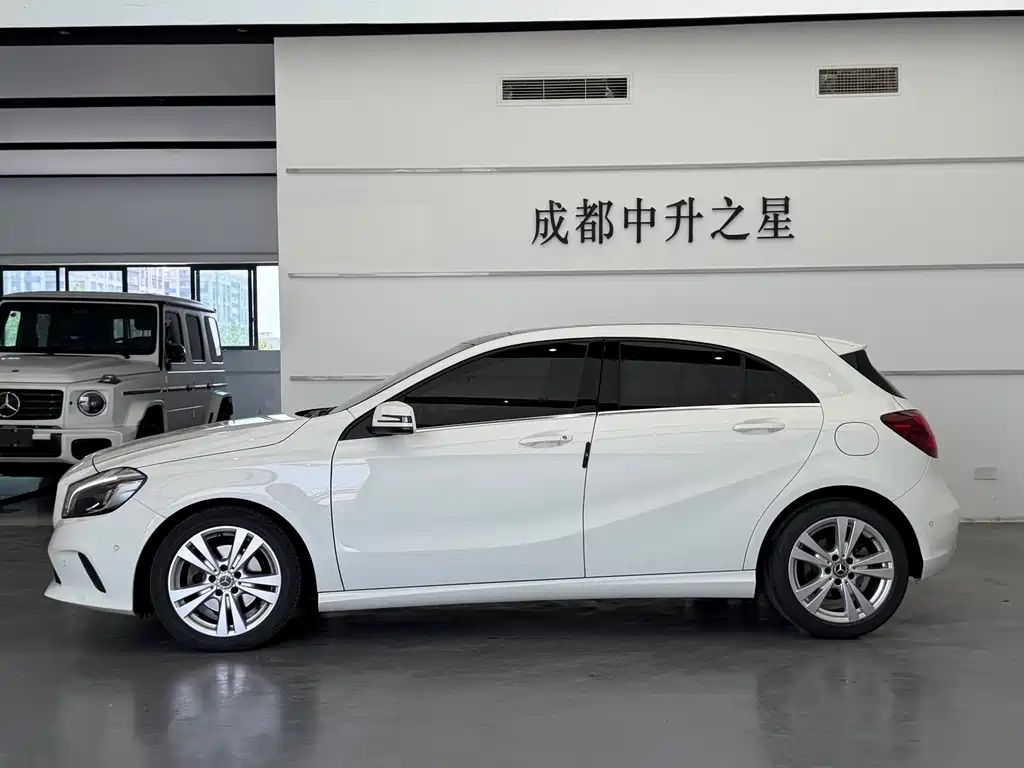 Mercedes-Benz A-Class 2018