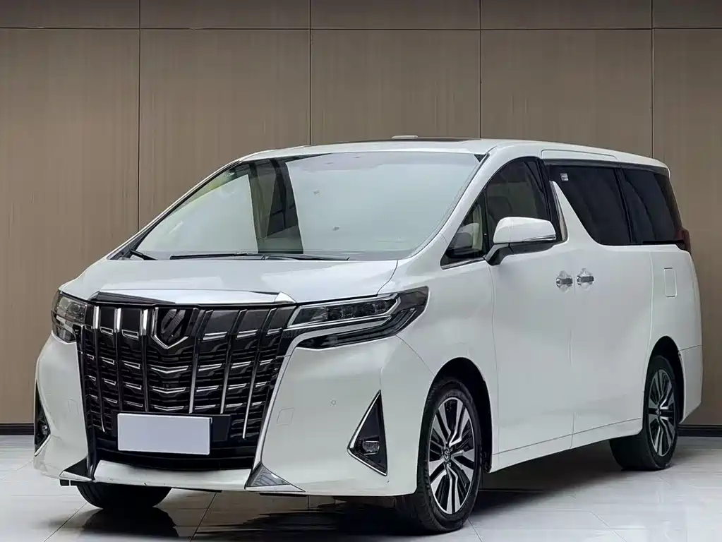 Toyota Alphard 2018 — фото 1