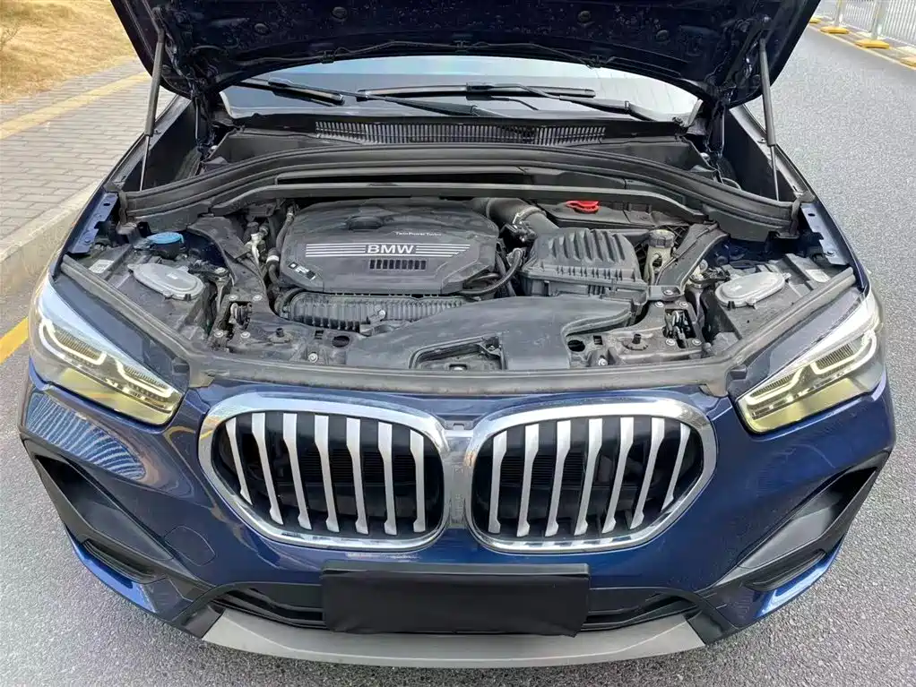 BMW X1 2022 — фото 14
