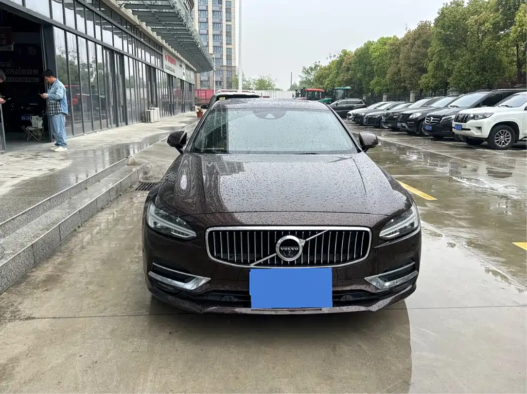 Volvo S90 2018 — фото 2