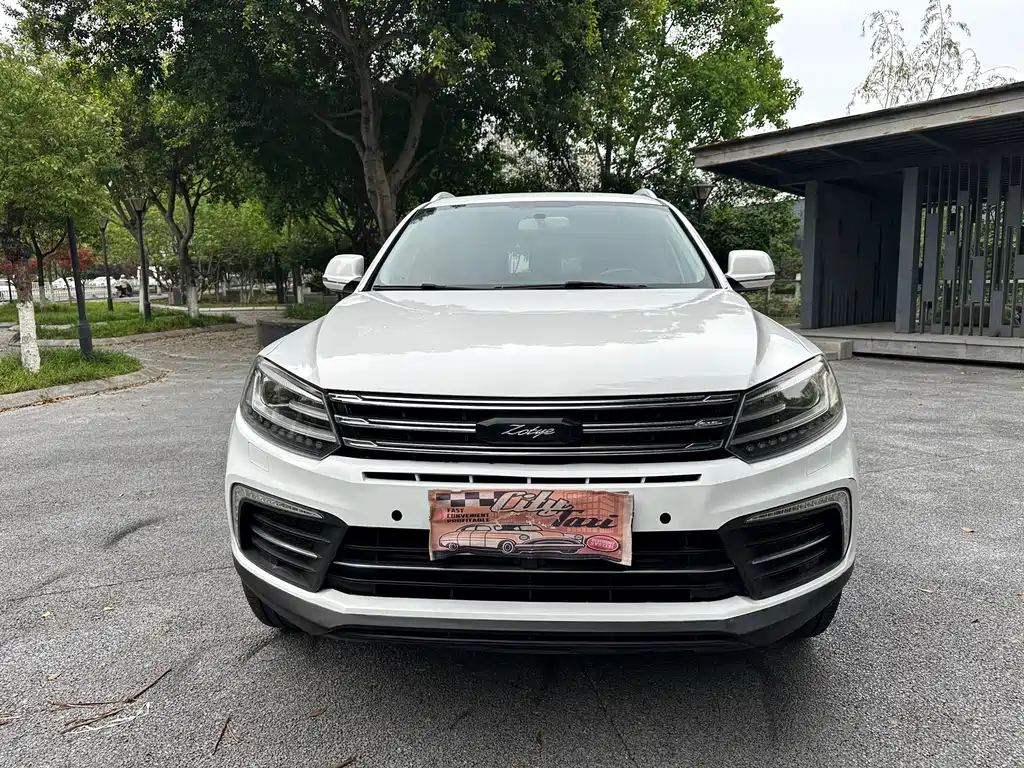 Zotye T600 Coupe 2017 — фото 3