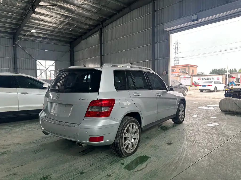 Mercedes-Benz GLK-Class 2011 — фото 9
