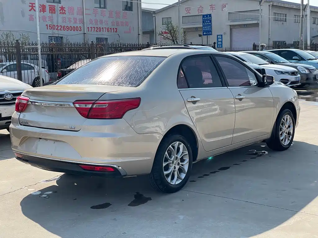 Geely Vision 2018 — фото 11