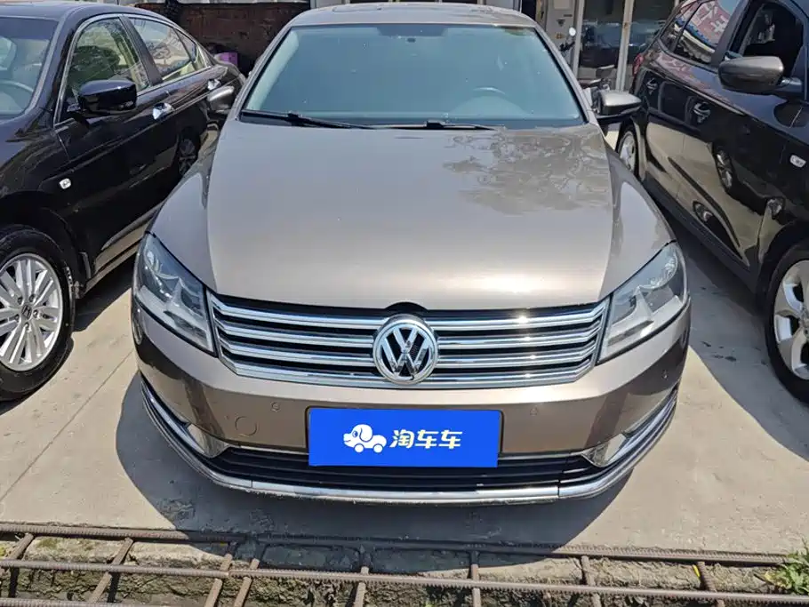 Volkswagen Magotan 2016