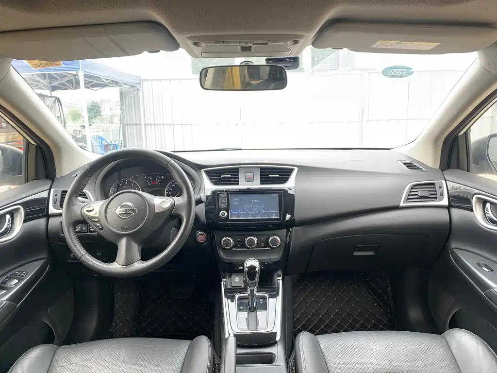 Nissan Sylphy 2019 — фото 6