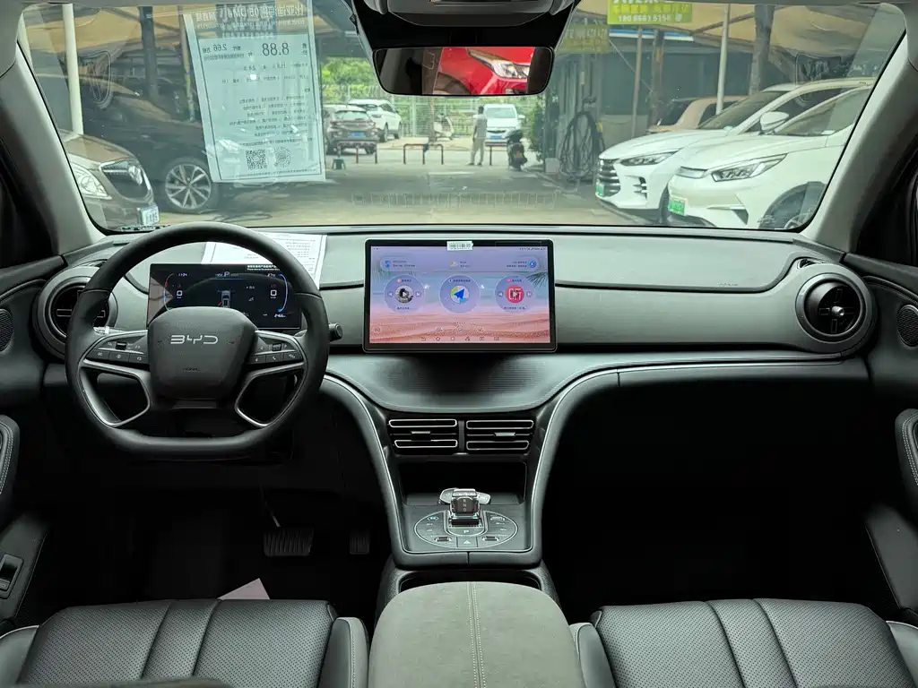 BYD Sealion 05 DM-i 2025 — фото 15