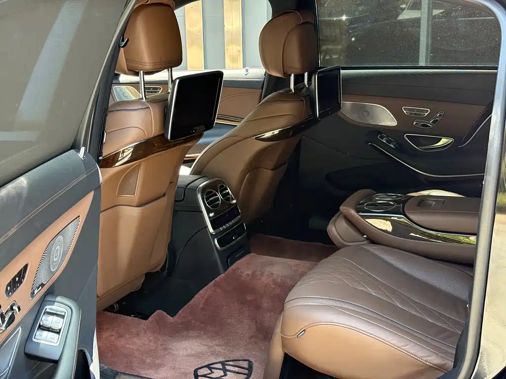 Mercedes-Benz Maybach S-Class 2016 — фото 10