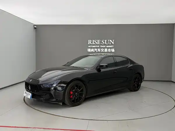 Maserati Ghibli 2017