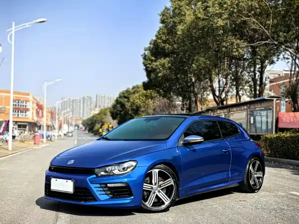 Volkswagen Scirocco 2015