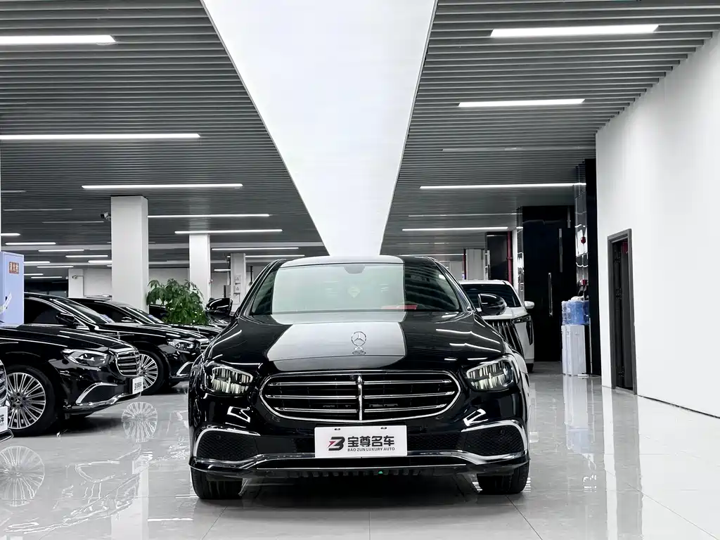 Mercedes-Benz E-Class 2021 — фото 2
