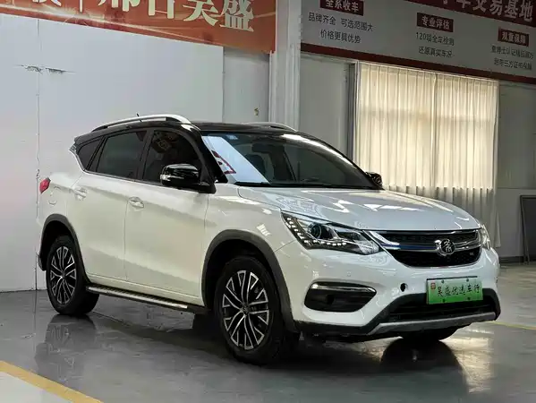 BYD Song New Energy 2018