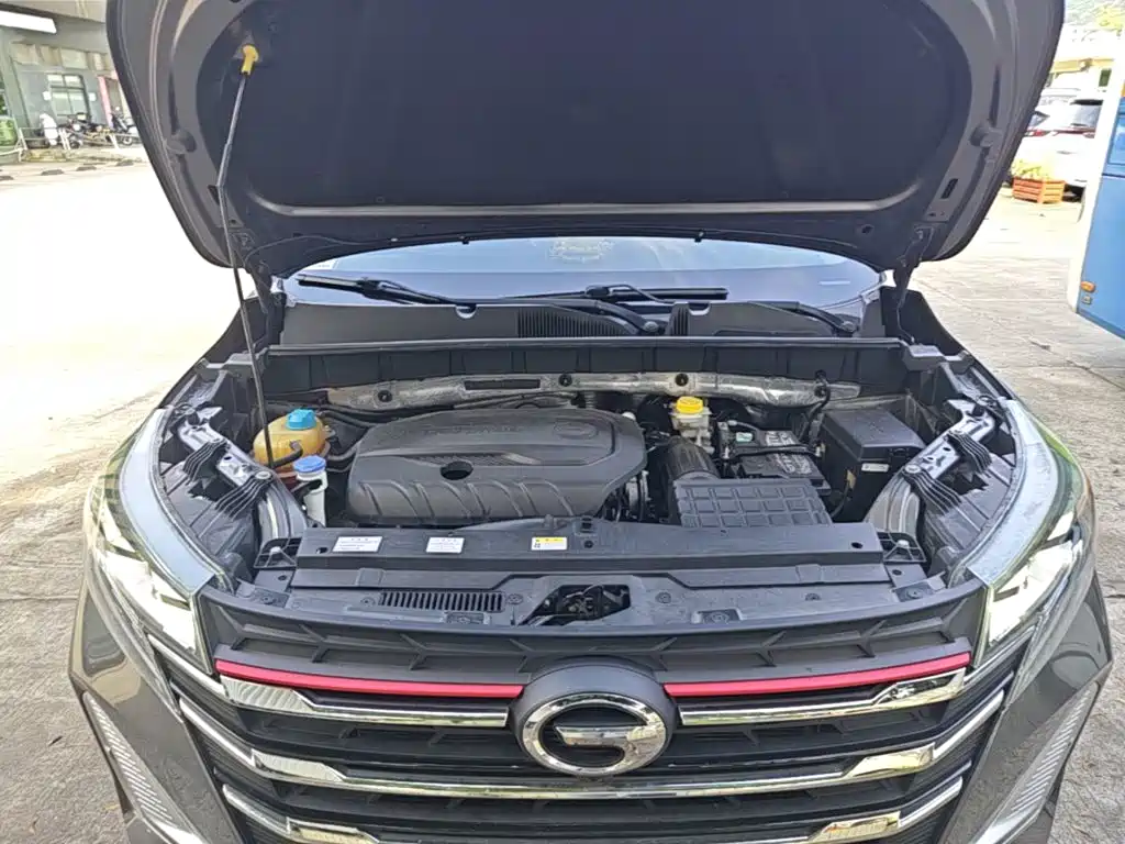 GAC Trumpchi GS3 2022 — фото 20