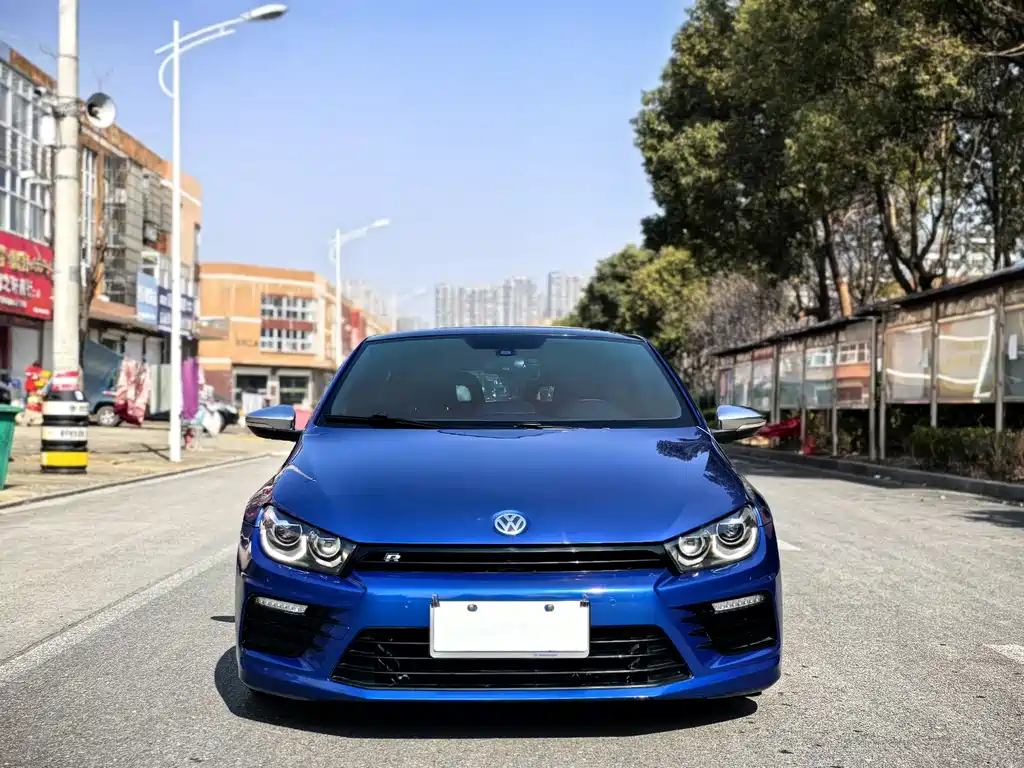 Volkswagen Scirocco 2017 — фото 2