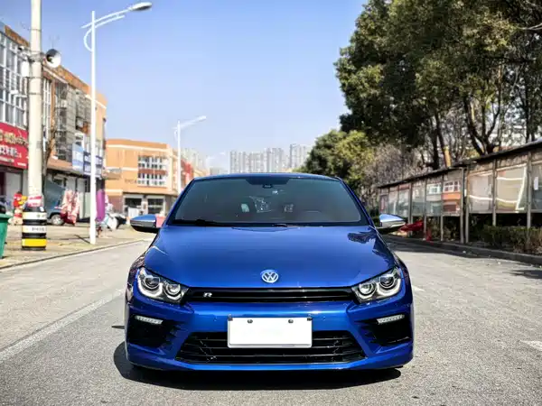 Volkswagen Scirocco 2015