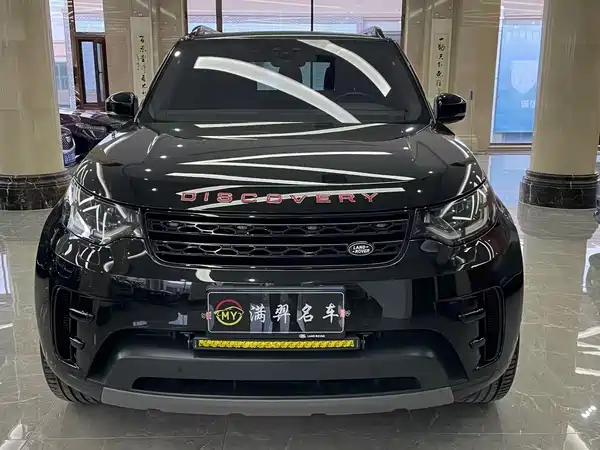 Land Rover Discovery 2021