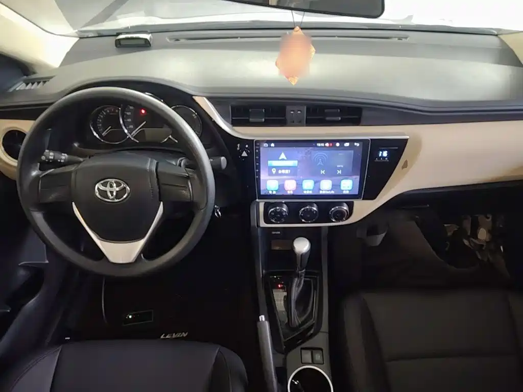 Toyota Levin 2019 — фото 10