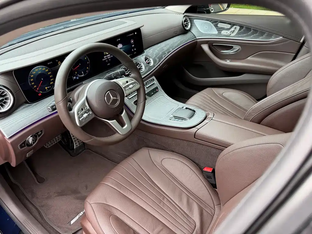 Mercedes-Benz CLS 2021 — фото 4