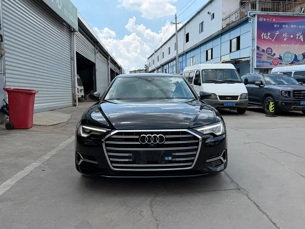 Audi A6L 2023 — фото 2