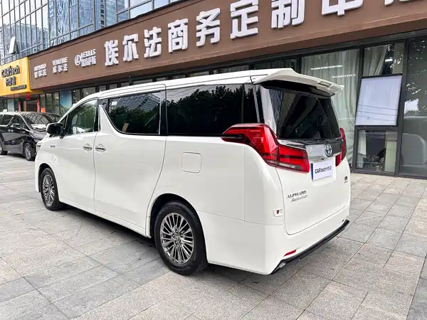 Toyota Alphard 2019
