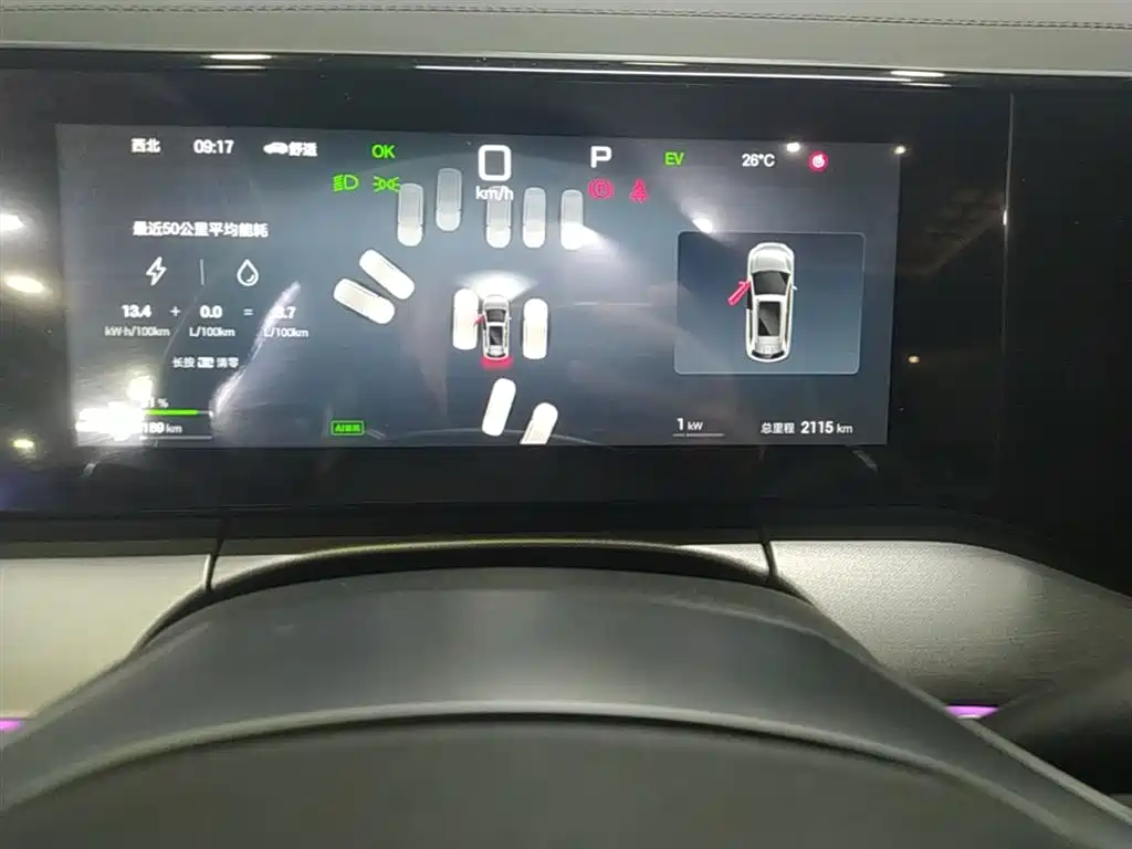 BYD L DM-i 2025 — фото 12