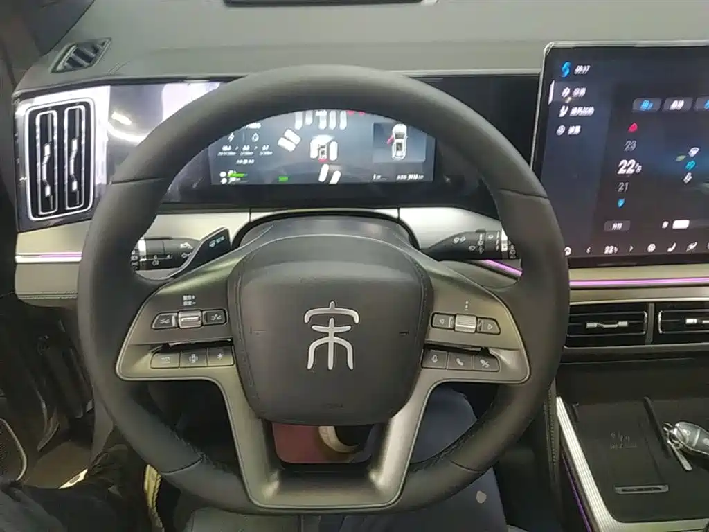 BYD L DM-i 2025 — фото 11