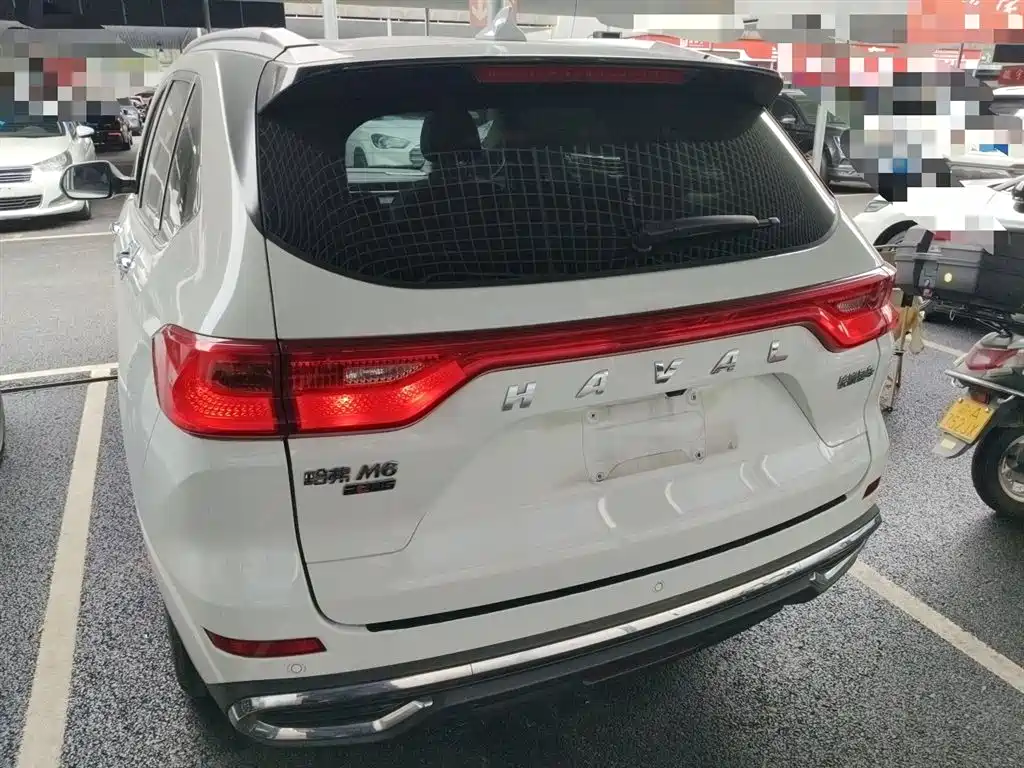 Haval M6 2021 — фото 4