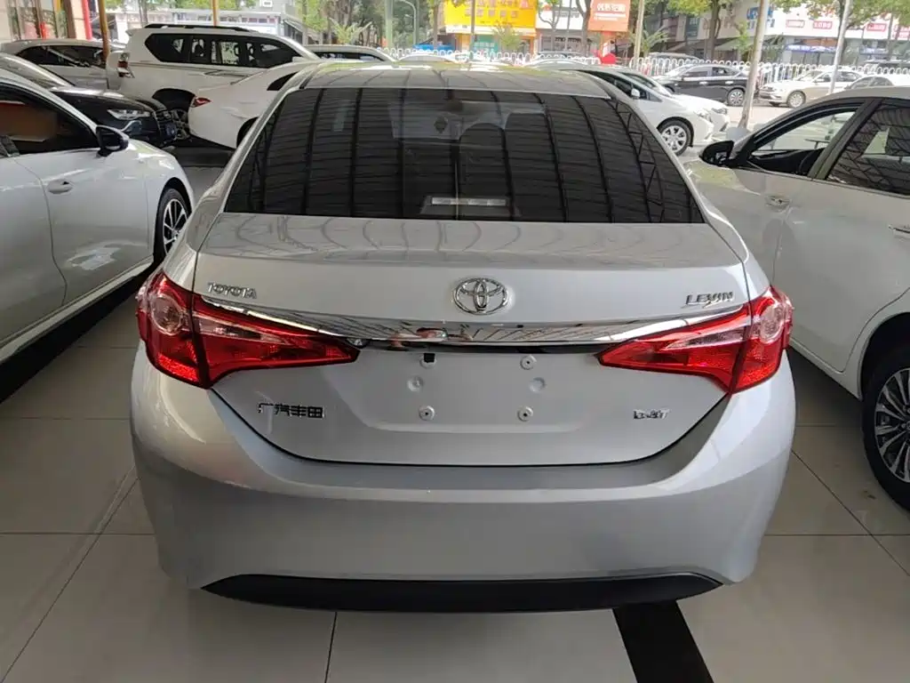 Toyota Levin 2019