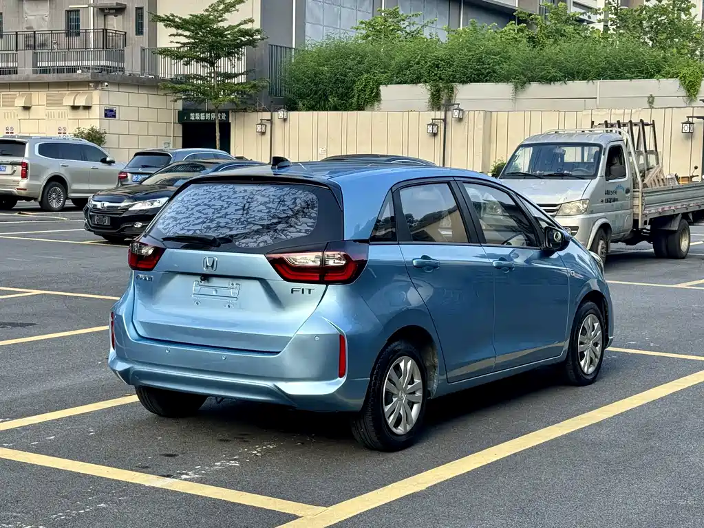 Honda Fit 2022 — фото 8
